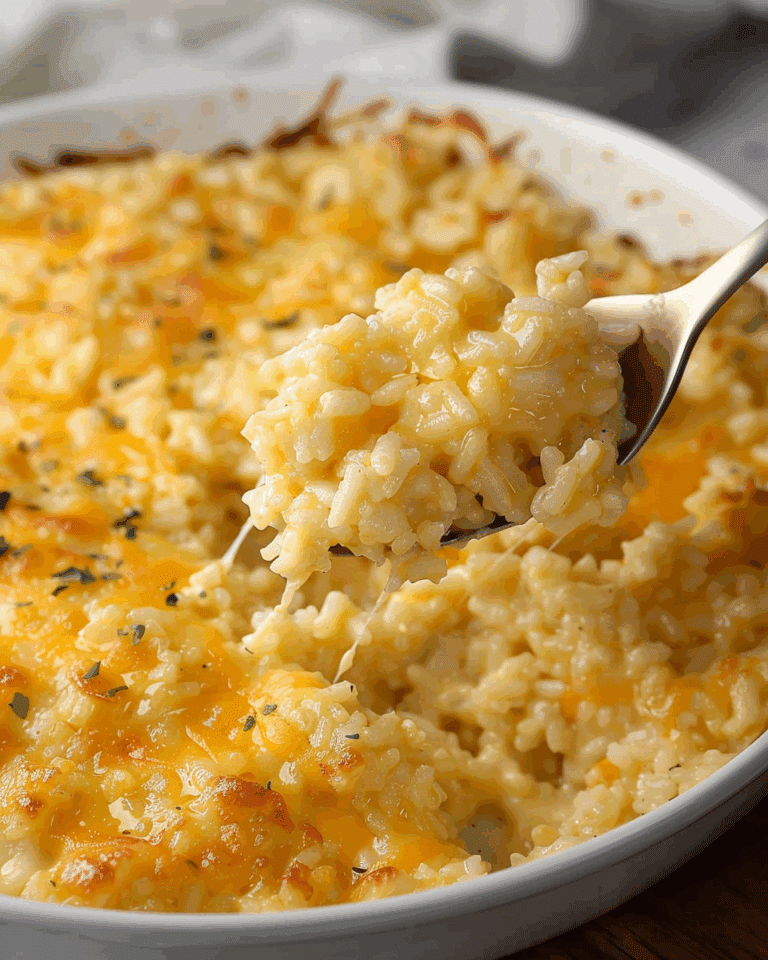 Cheesy Rice
