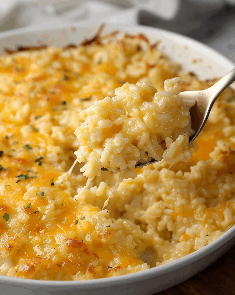 Cheesy Rice