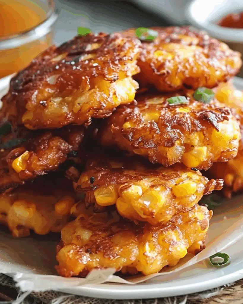 Corn Fritters