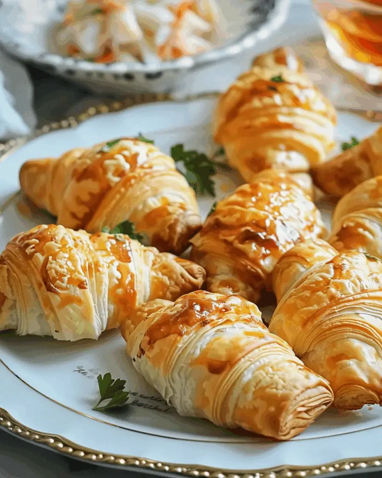 Crab Crescent Bites Delight