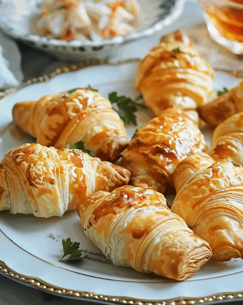 Crab Crescent Bites Delight