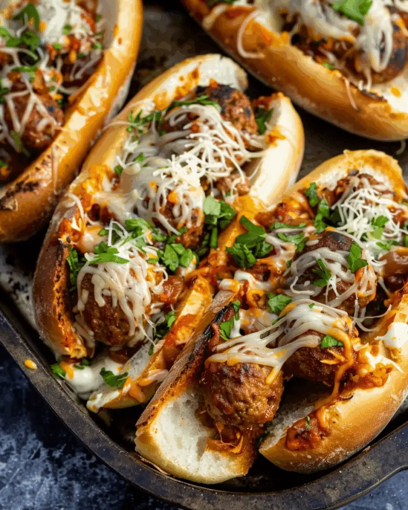 Easy Weeknight Meatball Sub