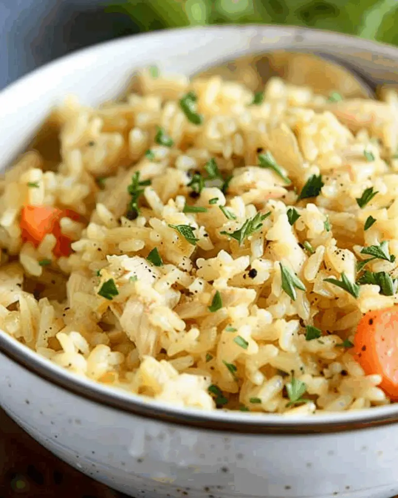 One Pot Chicken and Rice