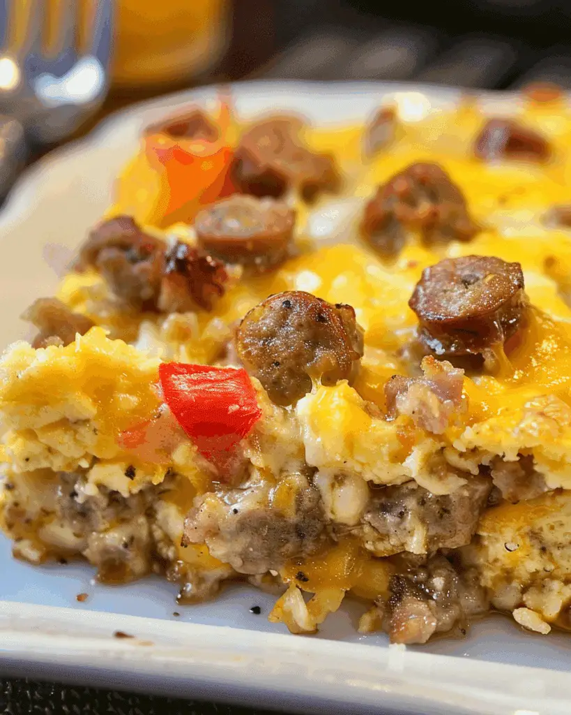 Sausage Breakfast Casserole