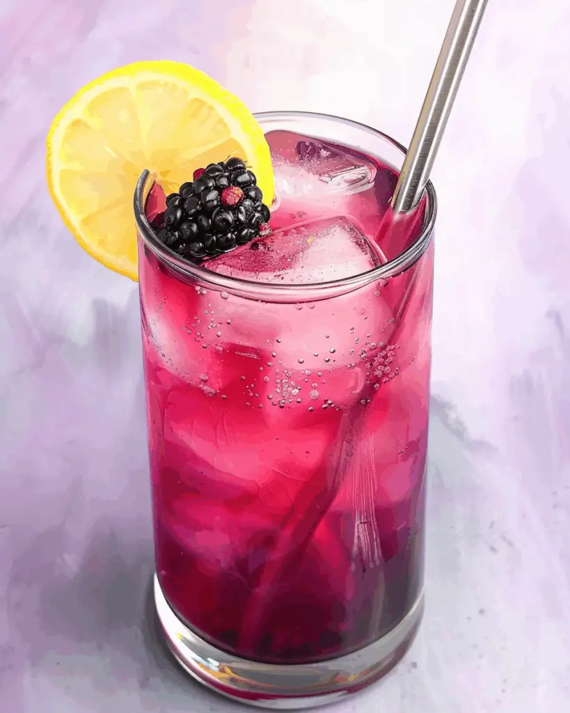 Blackberry Lemonade