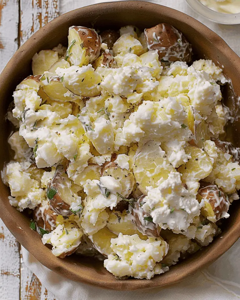 Buttermilk Herb Smashed Potato Salad