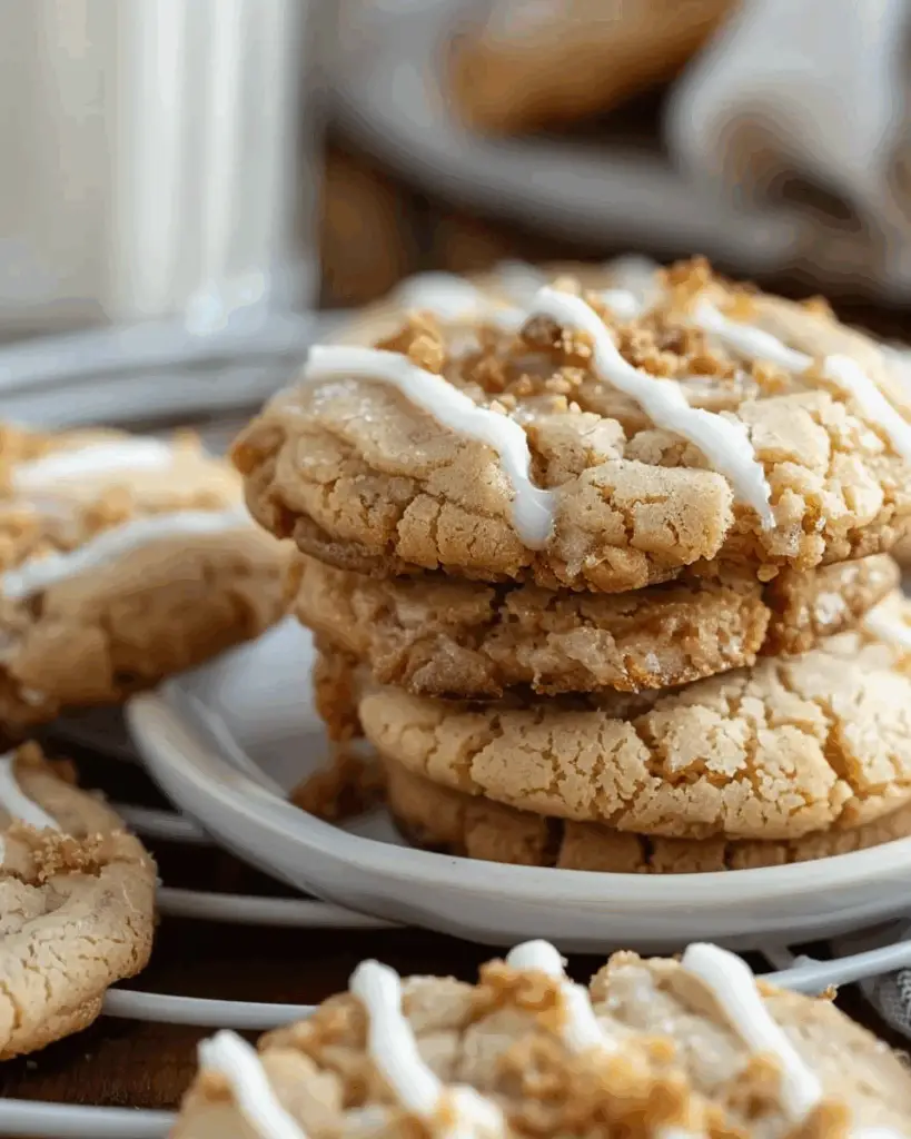 Coffee Cake Cookies