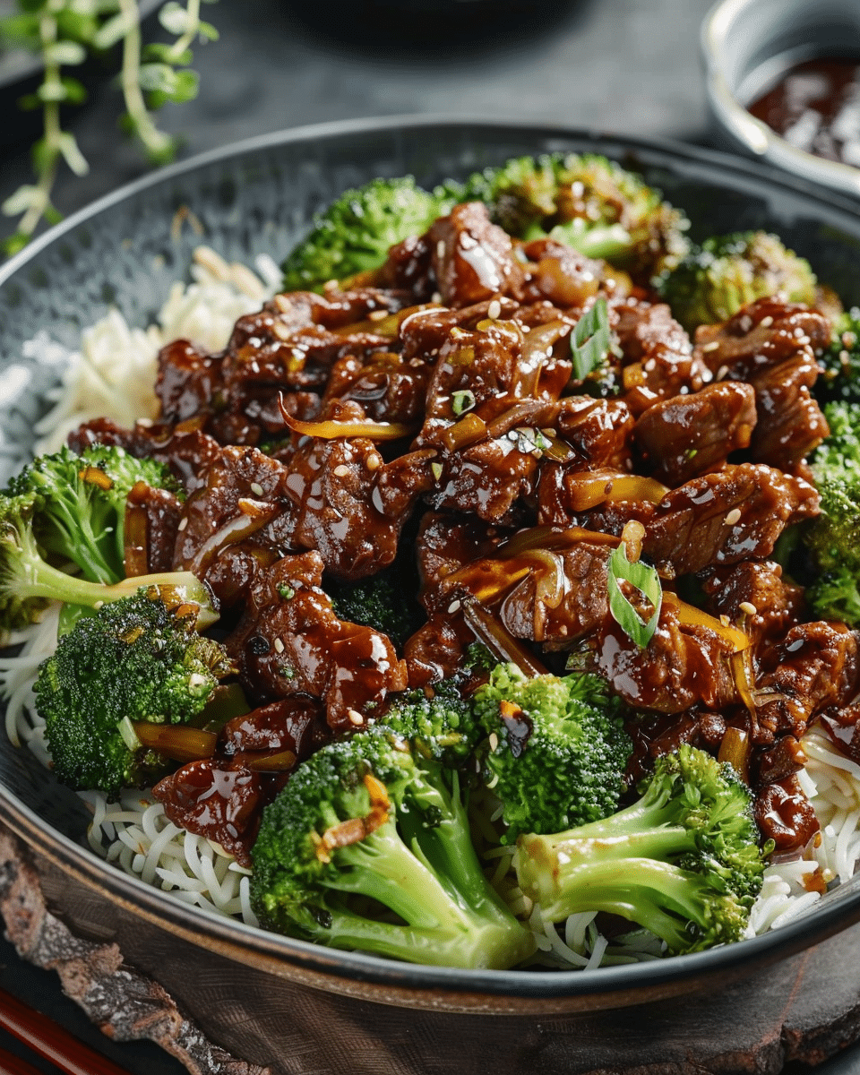 Chinese Beef and Broccoli