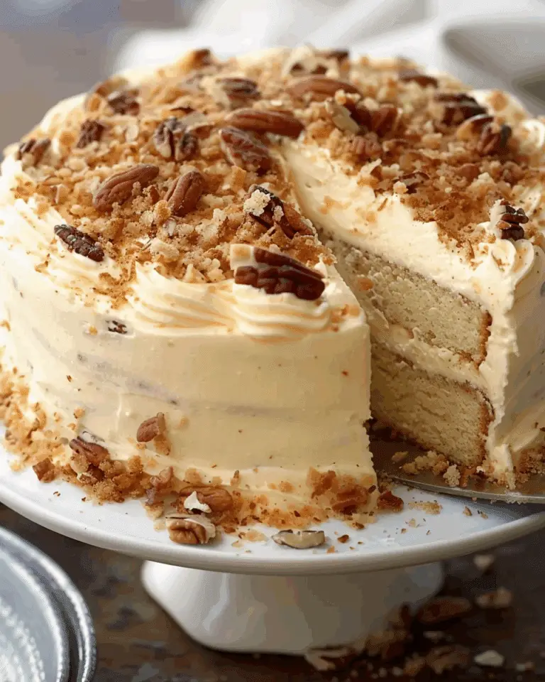 Italian Cream Cake