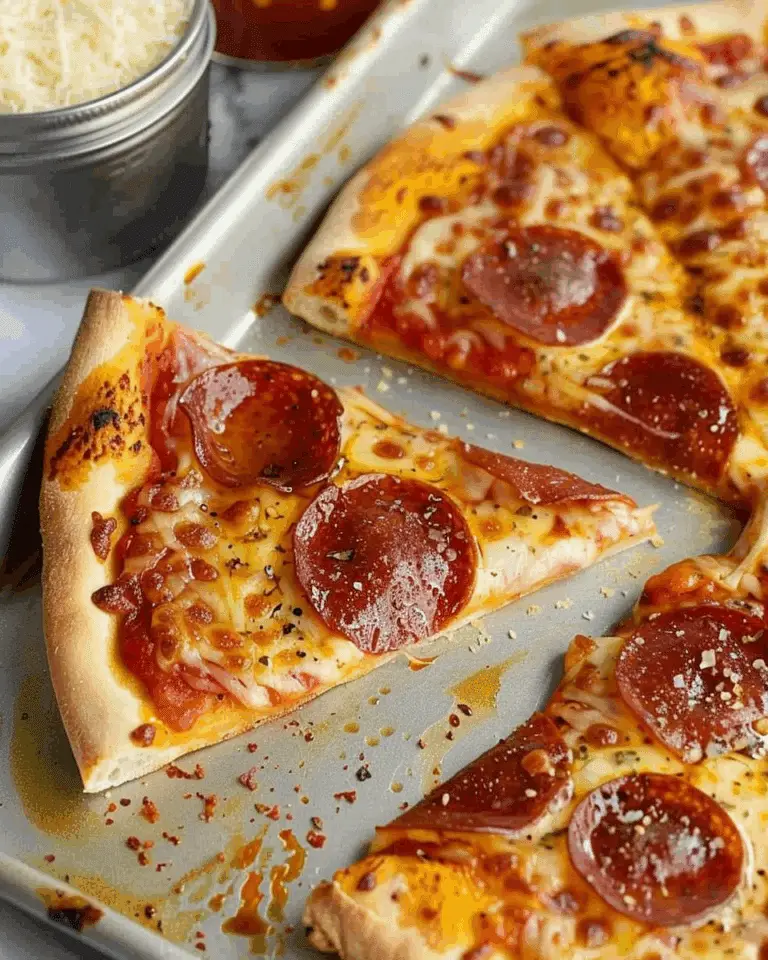 Sheet Pan Pizza