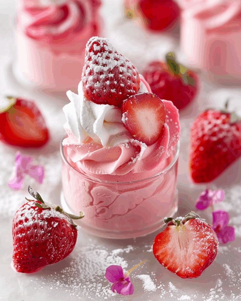 Strawberry Mousse