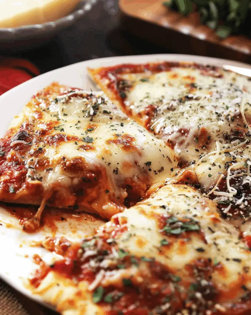 The Best Chicken Parmesan