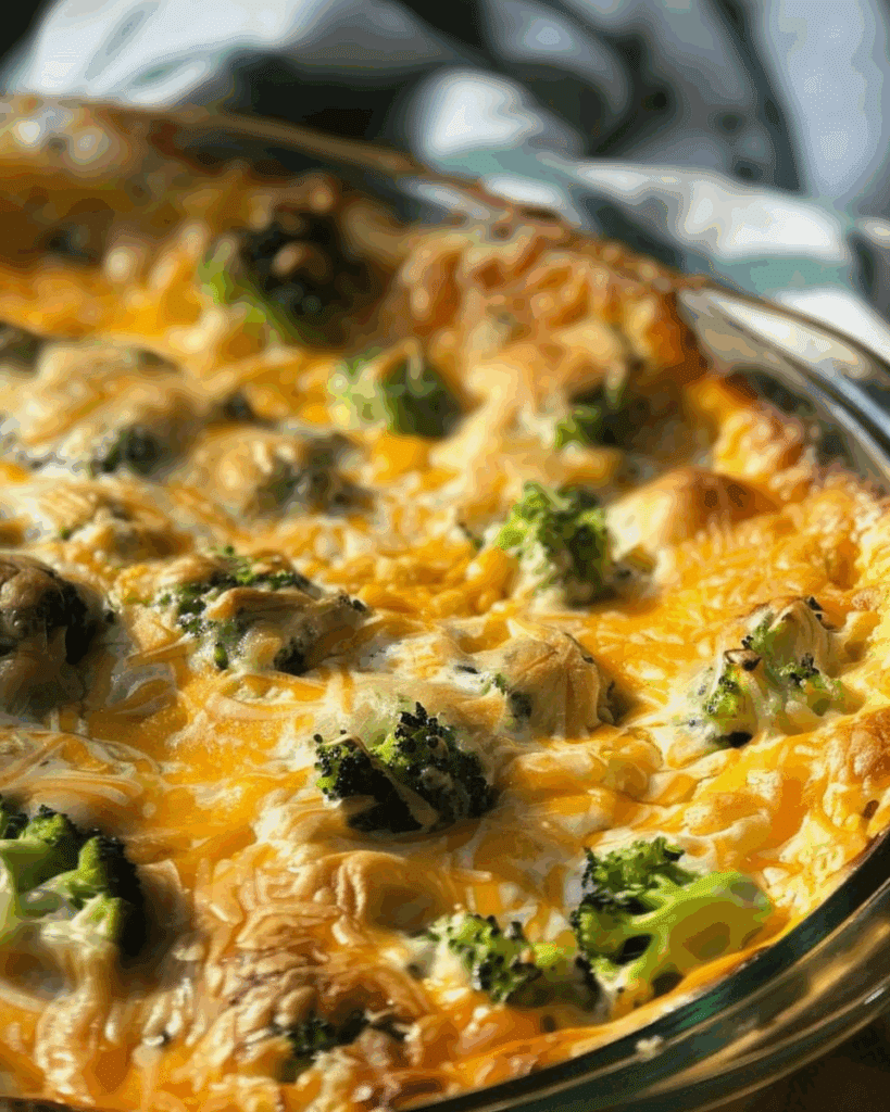 Broccoli Cheese Casserole