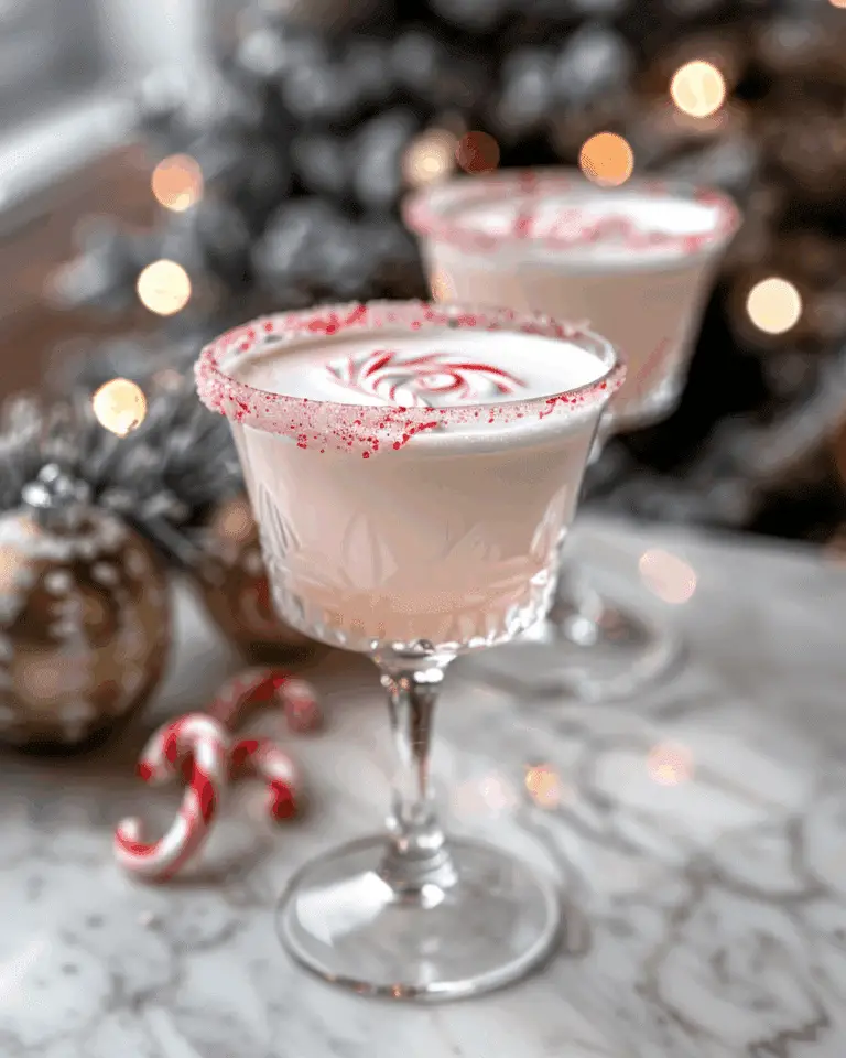Candy Cane Mocktail