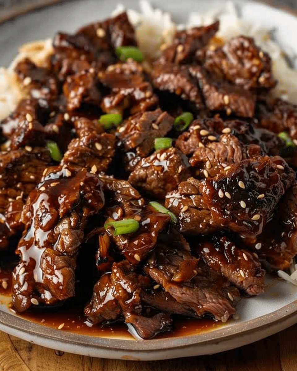 Easy Beef Teriyaki
