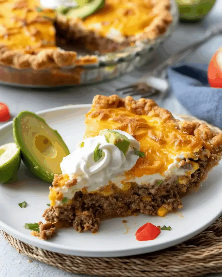 Keto Taco Pie