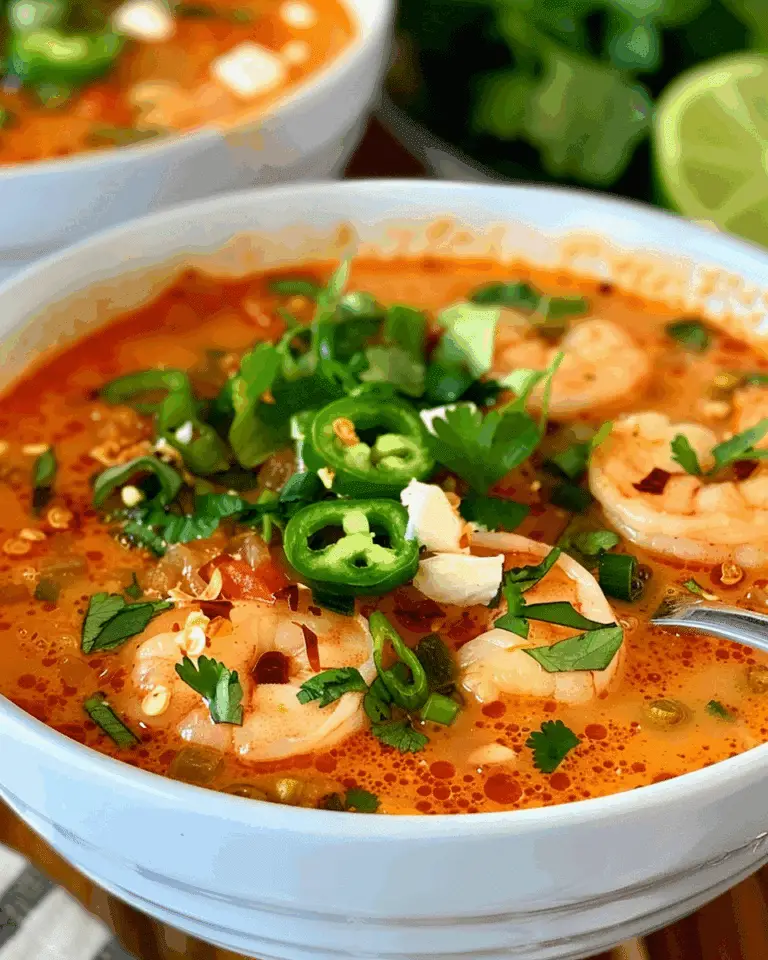 Spicy Shrimp Soup