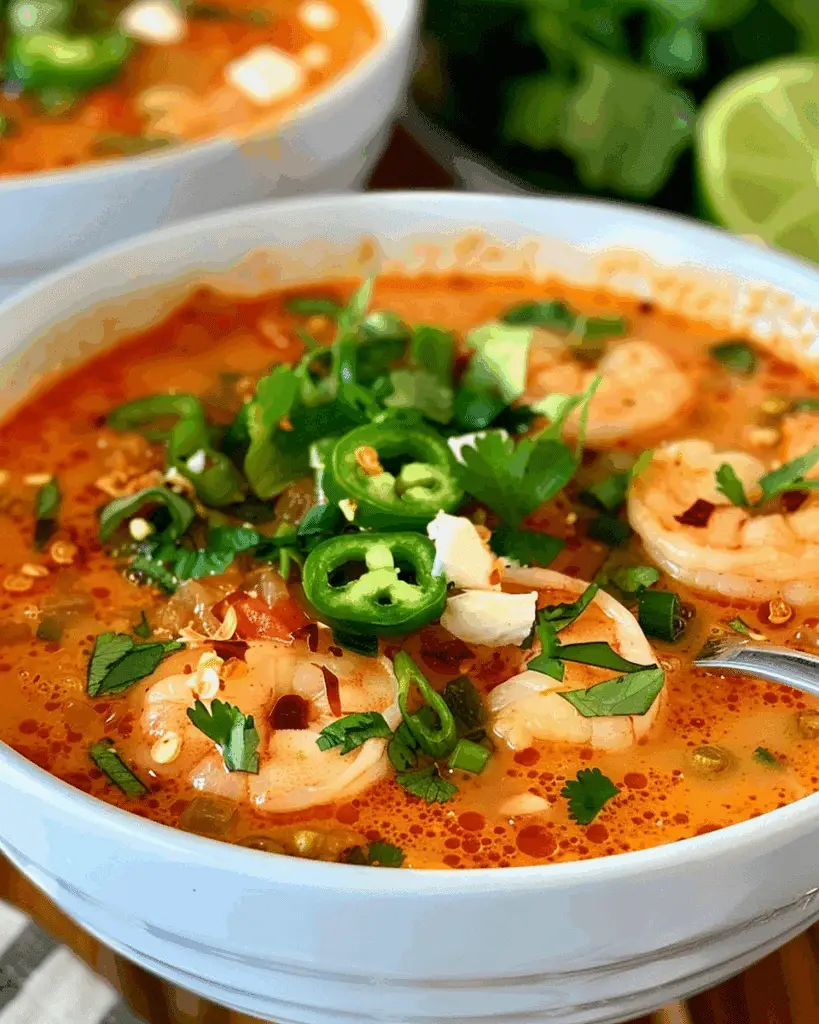 Spicy Shrimp Soup