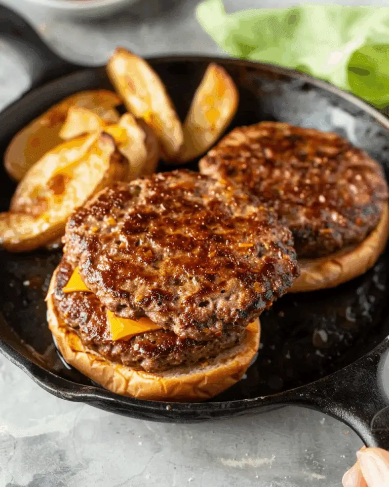 Stovetop Burgers