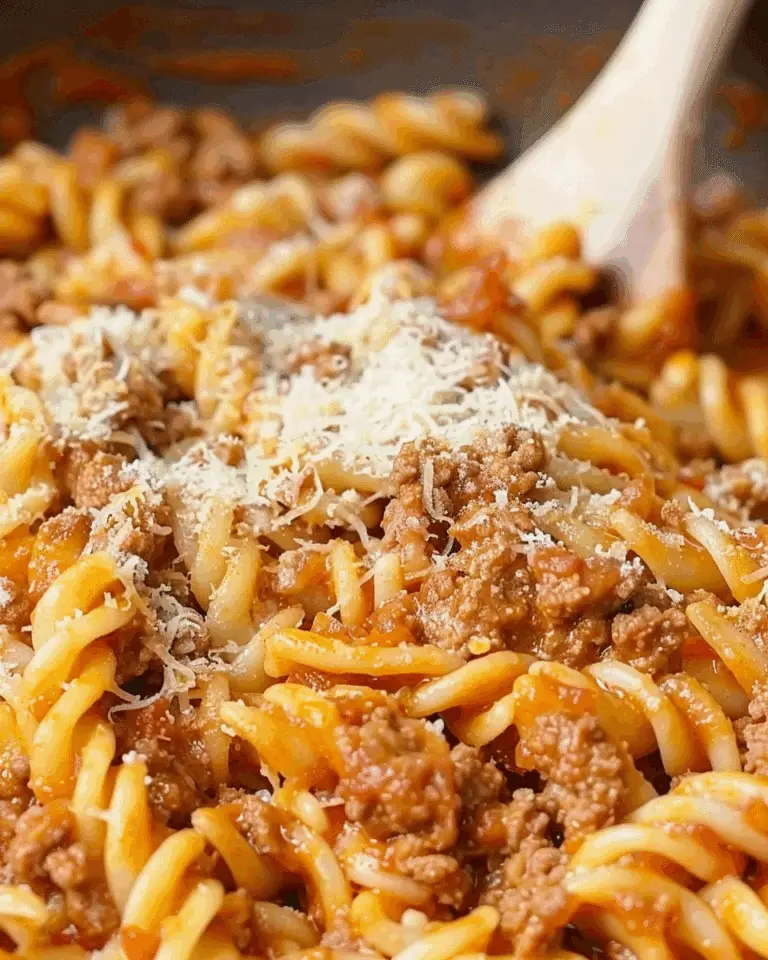 35-Minute One-Pot Creamy Beef Pasta