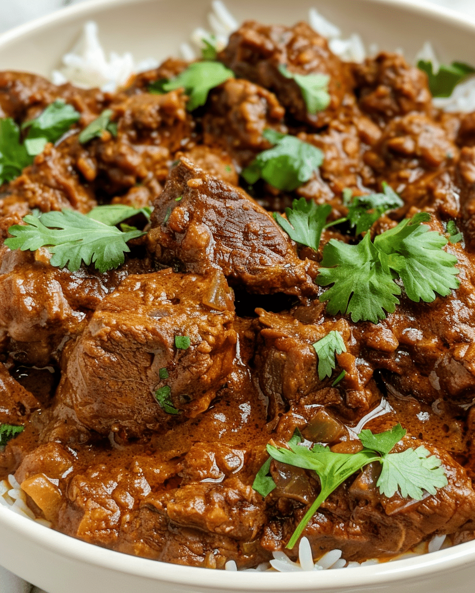 Beef Vindaloo