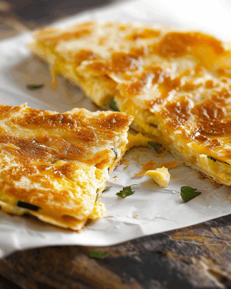 Egg Quesadilla