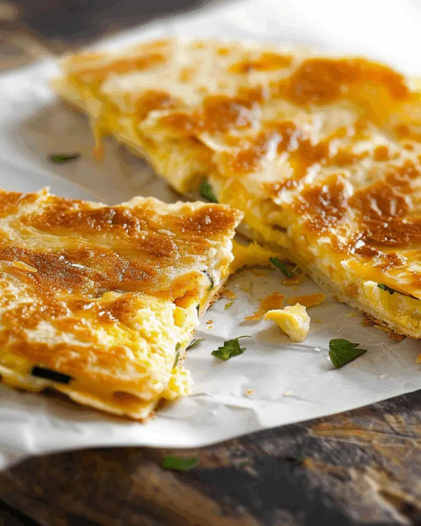 Egg Quesadilla