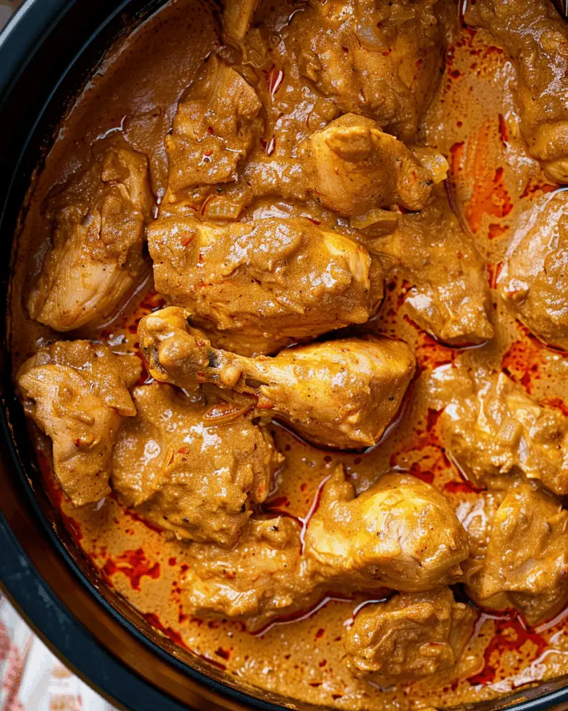 Slow Cooker Butter Chicken