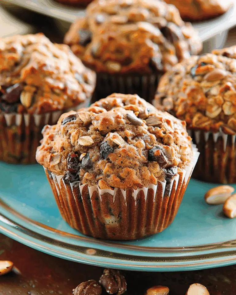 Best Morning Glory Muffins
