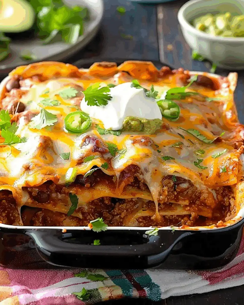Enchilada Casserole