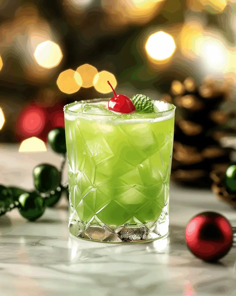 Grinch Mocktail