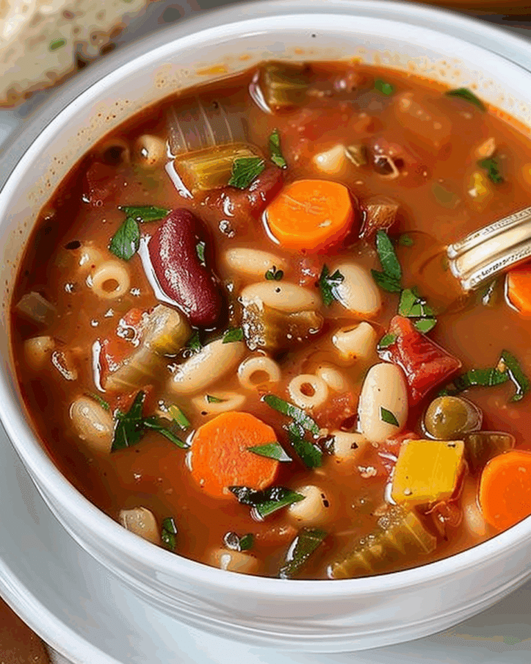 Minestrone Soup