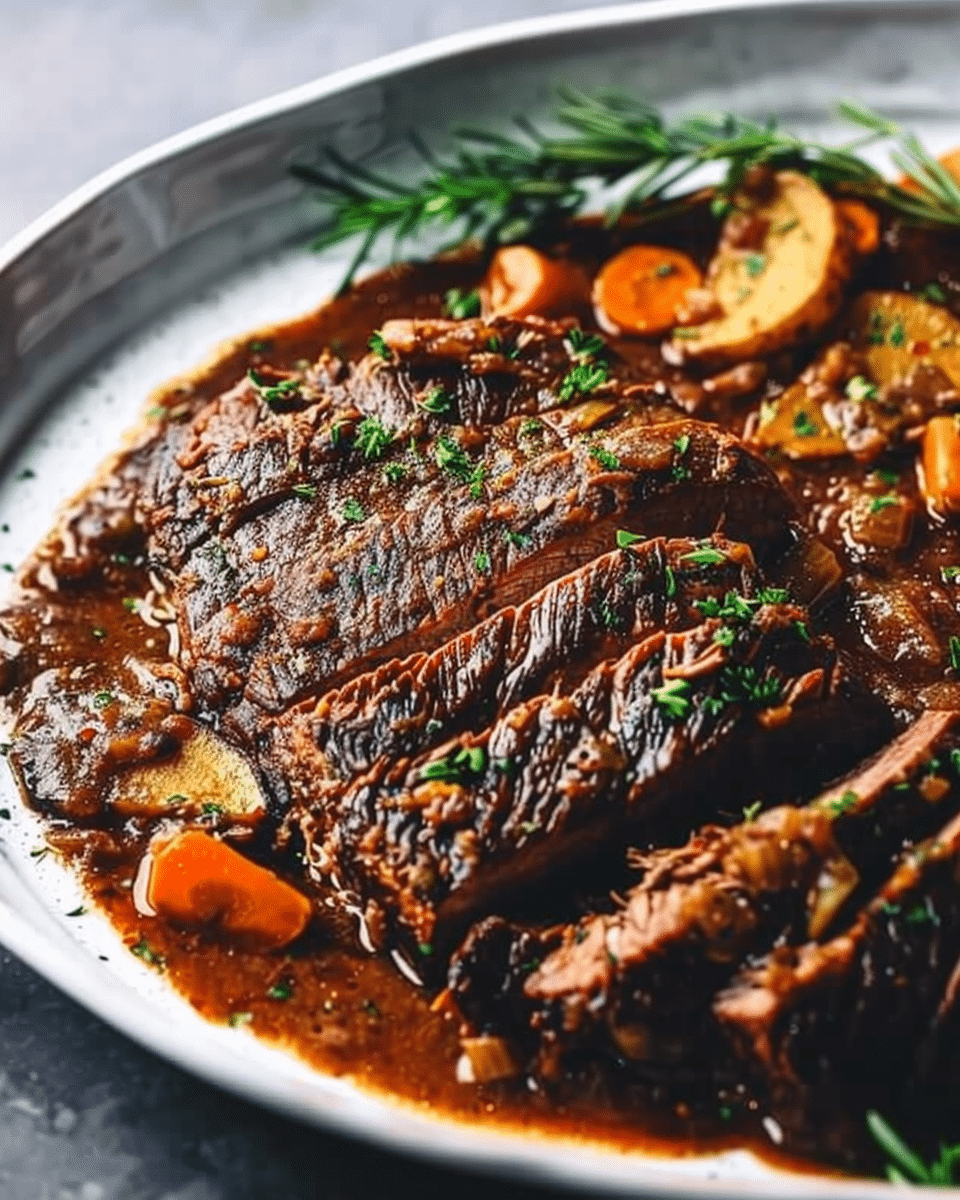 Braised Beef Brisket