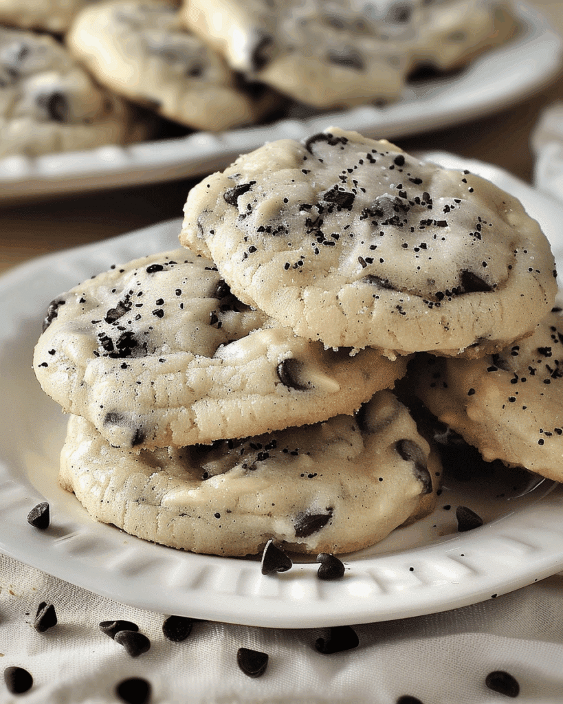 Cookies and Cream Cookies