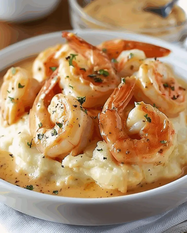 Creamy Garlic Shrimp Dish