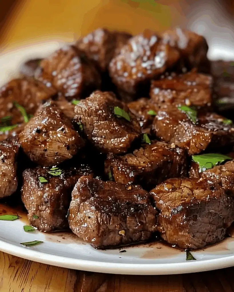 Crockpot Steak Bites