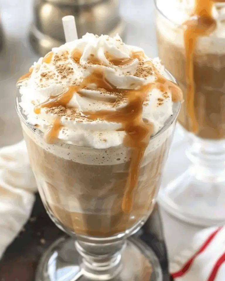 Keto Caramel Frappuccino