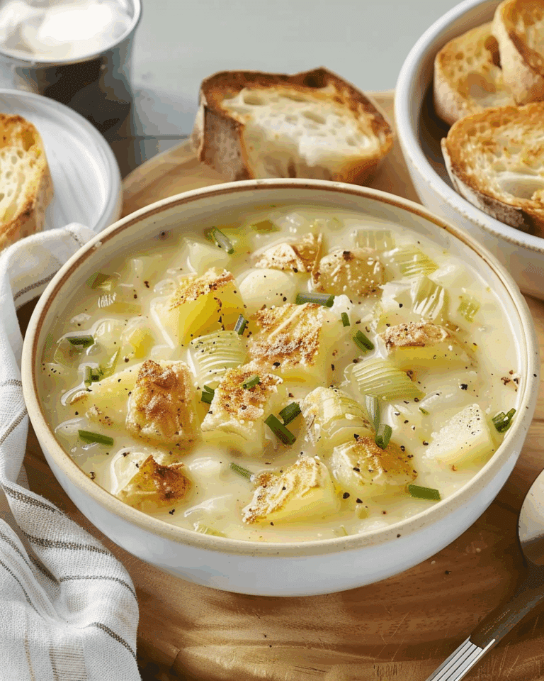 Potato and Leek Soup