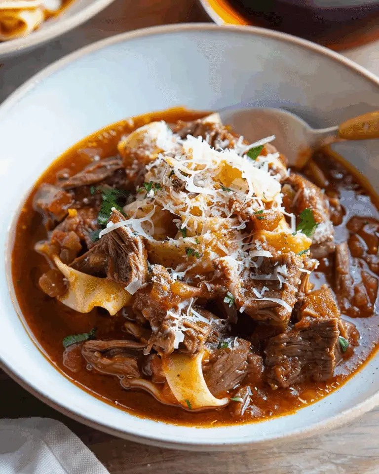 Slow Cooker Beef Ragu