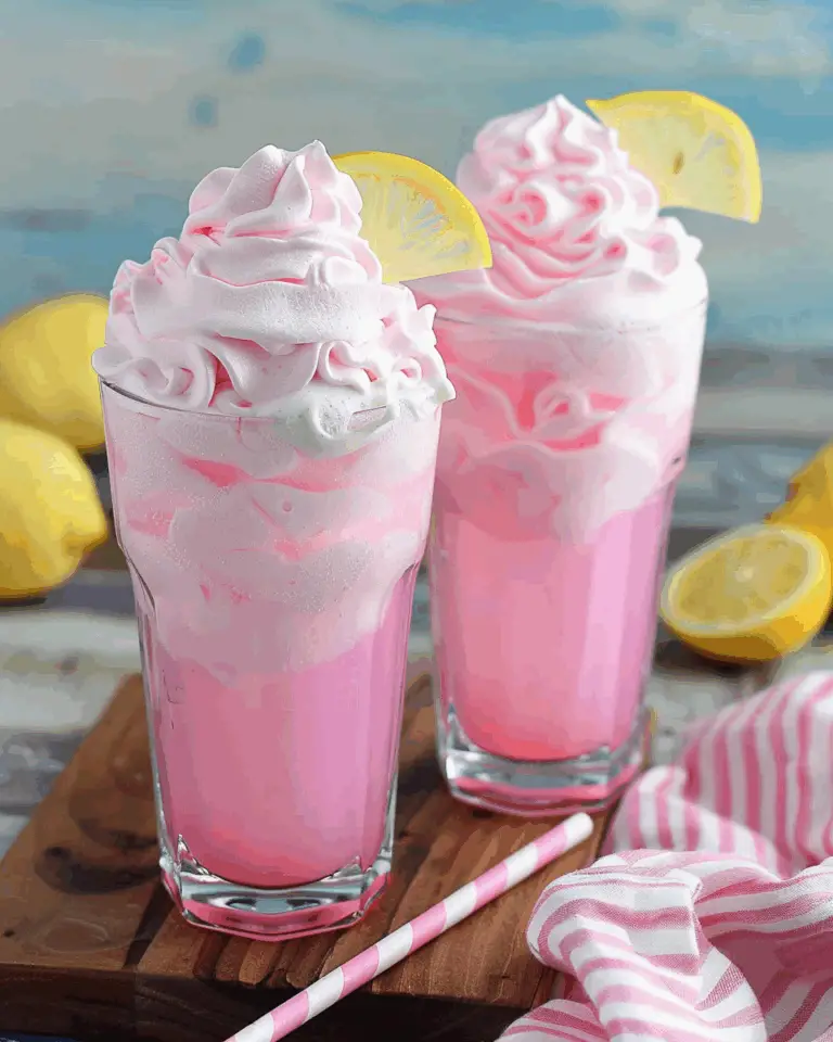 Whipped Pink Lemonade