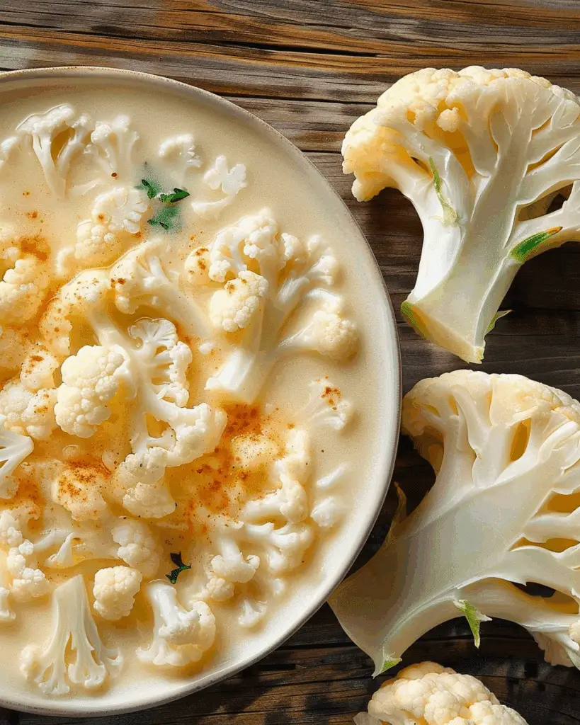 Cauliflower Soup