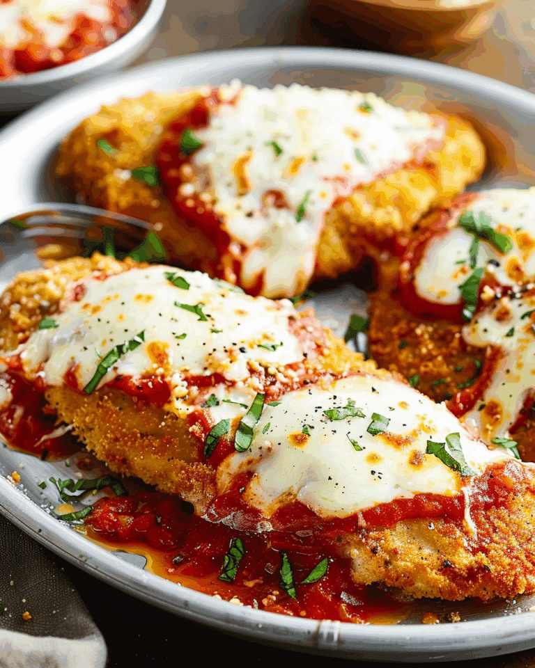Chicken Parmesan
