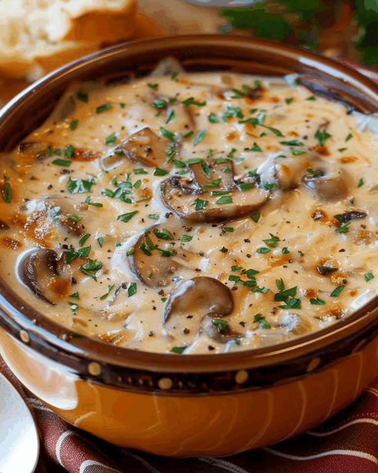 Cream of Mushroom Soup