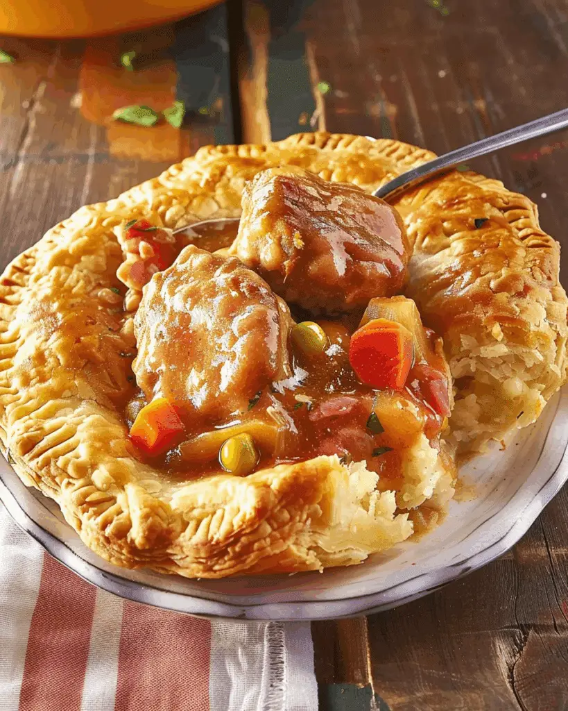 Creole Pot Pies