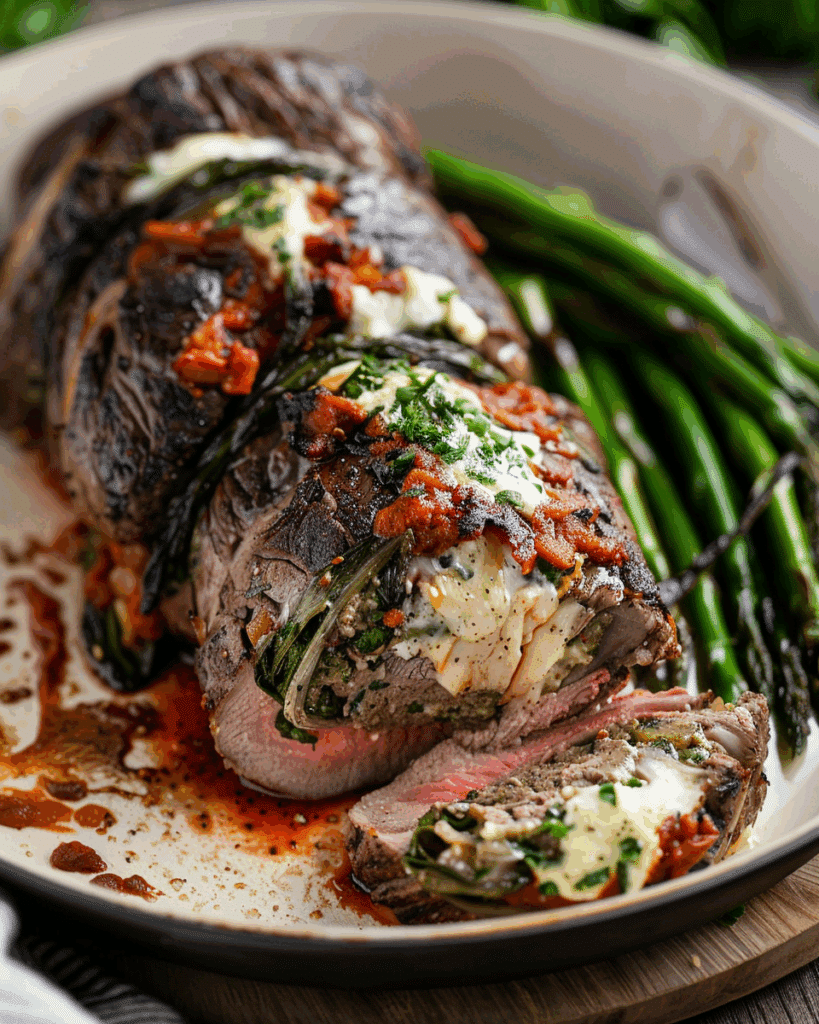 Italian Stuffed Flank Steak