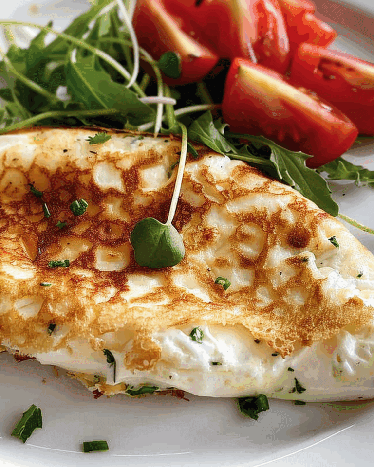 Mozzarella Omelet