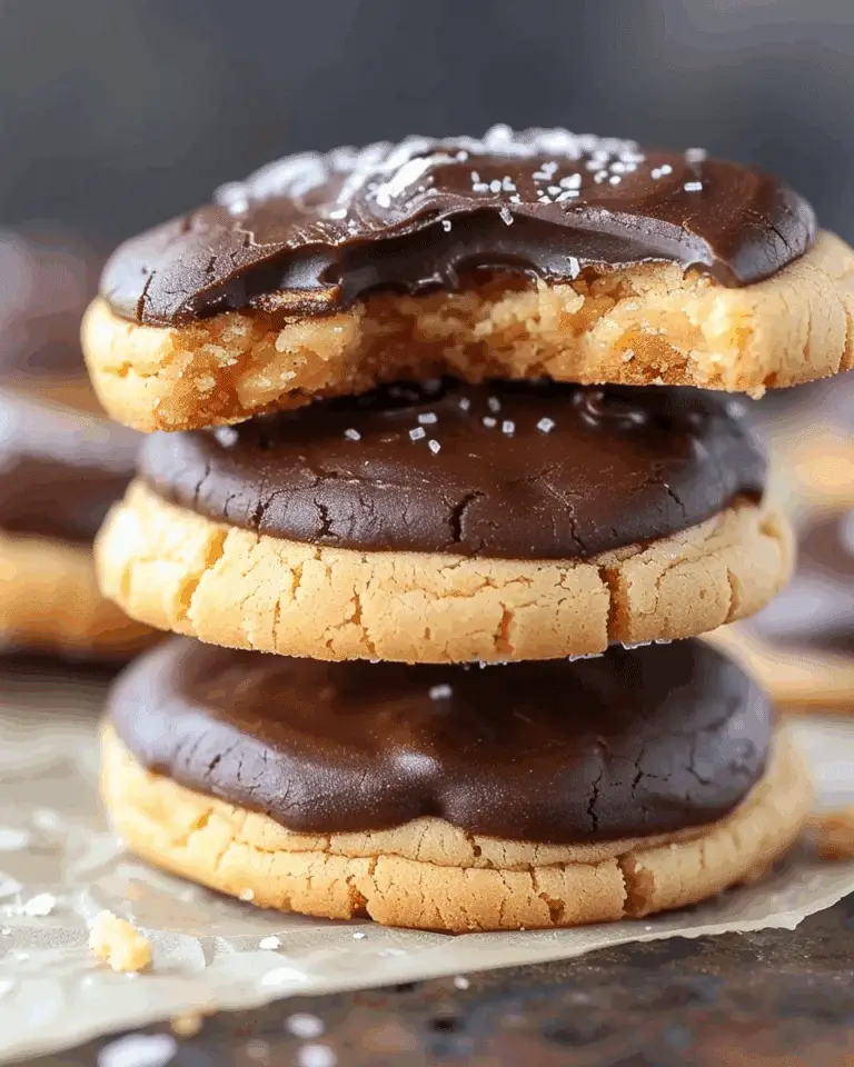 Twix Cookies