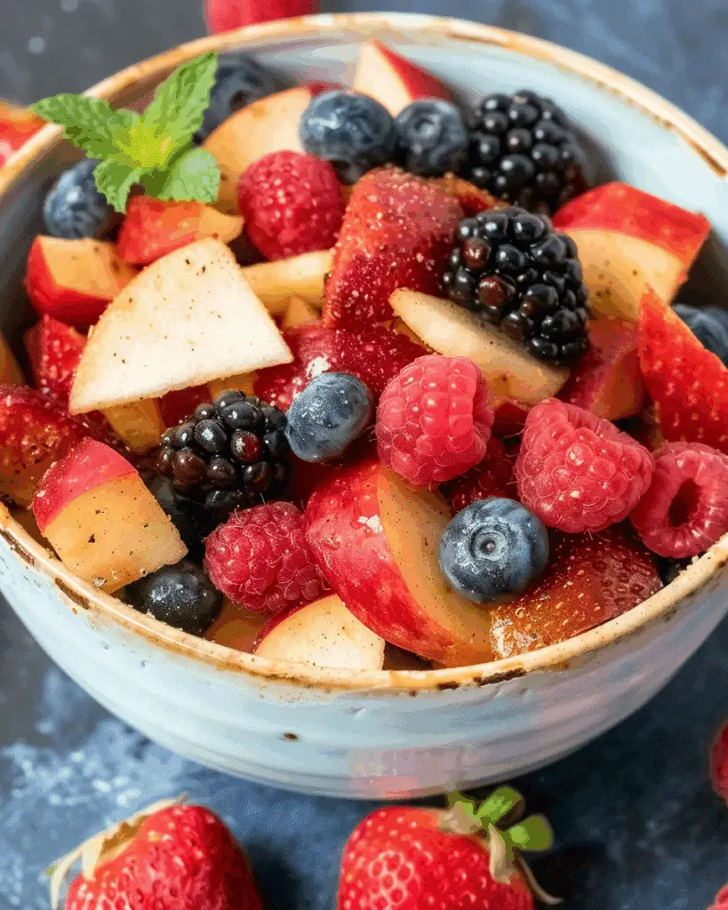 Apple Berry Salsa