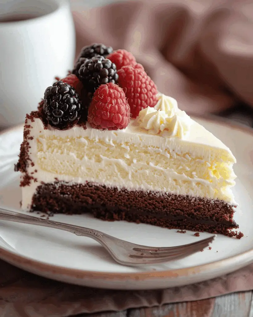 Cheesecake Cake