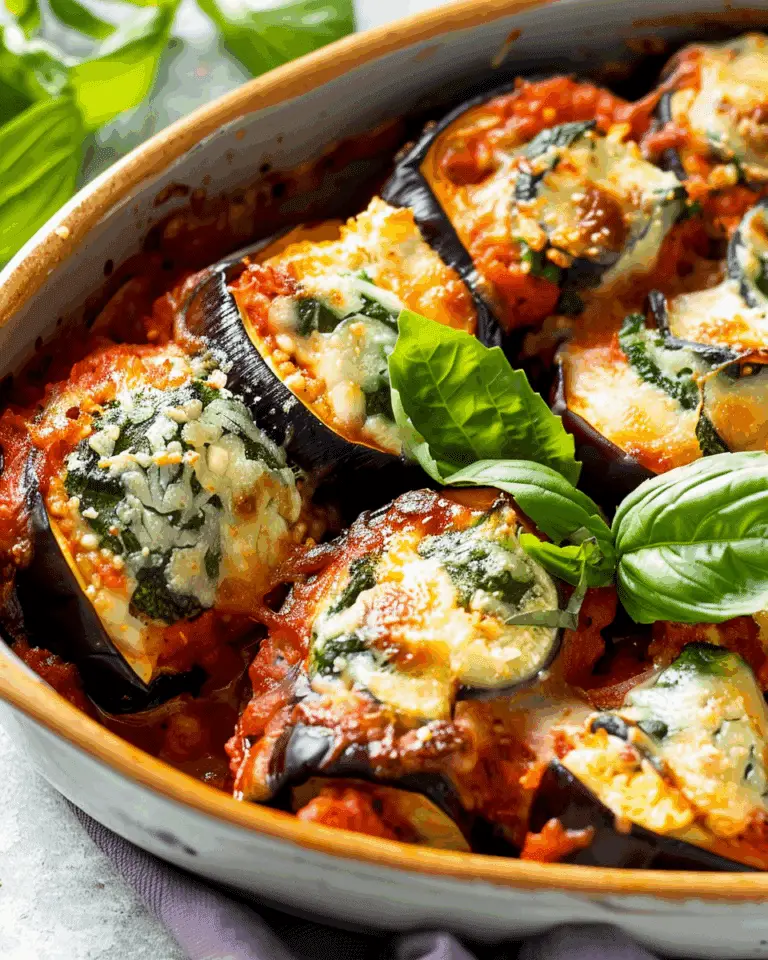 Eggplant Rollatini